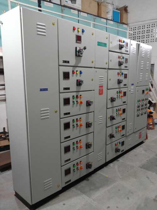 VFD panel