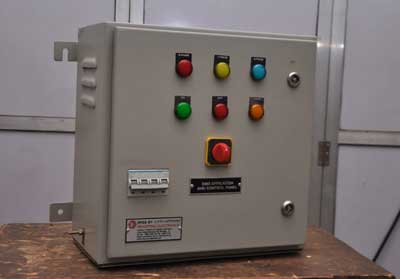 BMS Application panel