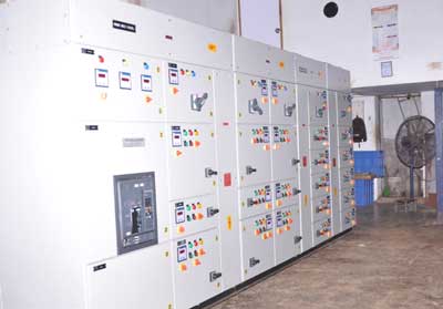 Breaker panel