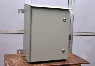 Enclosure box