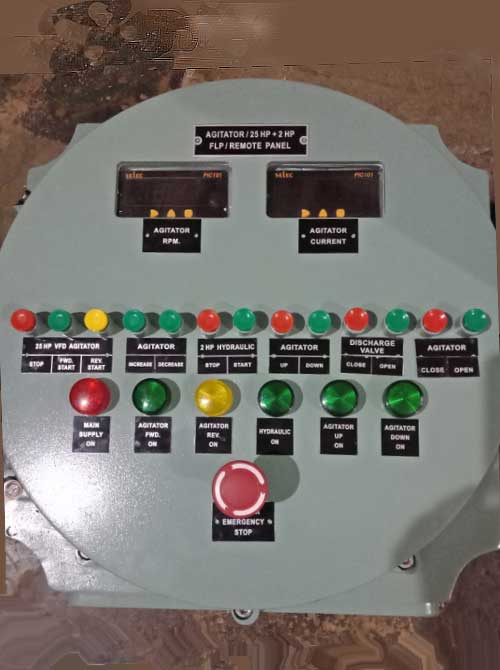 VFD panel