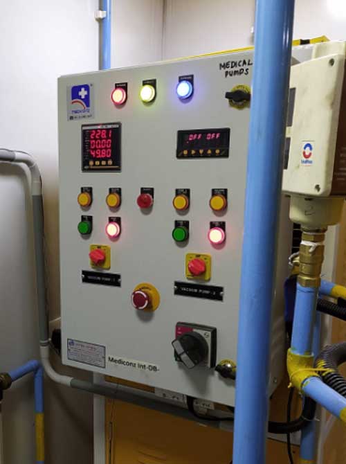 VFD panel