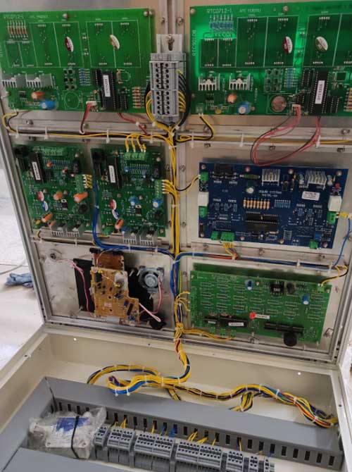 VFD panel