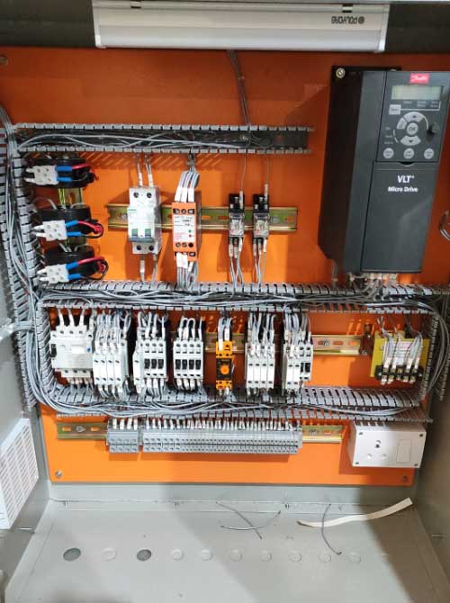 VFD panel