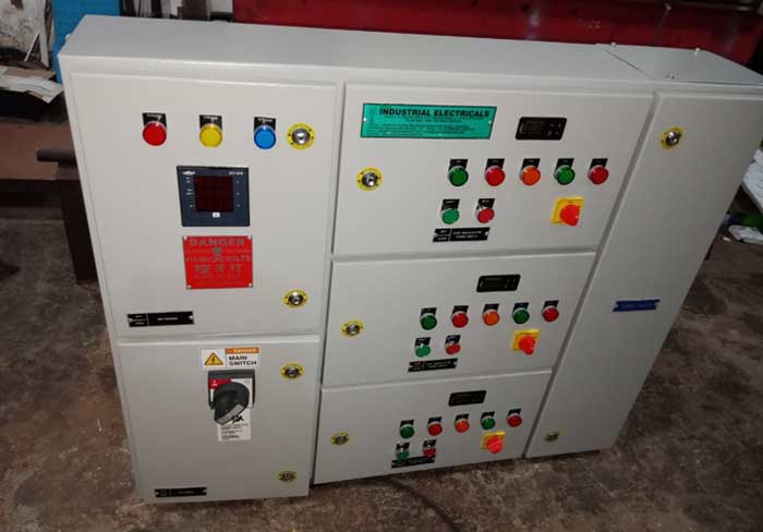 VFD panel