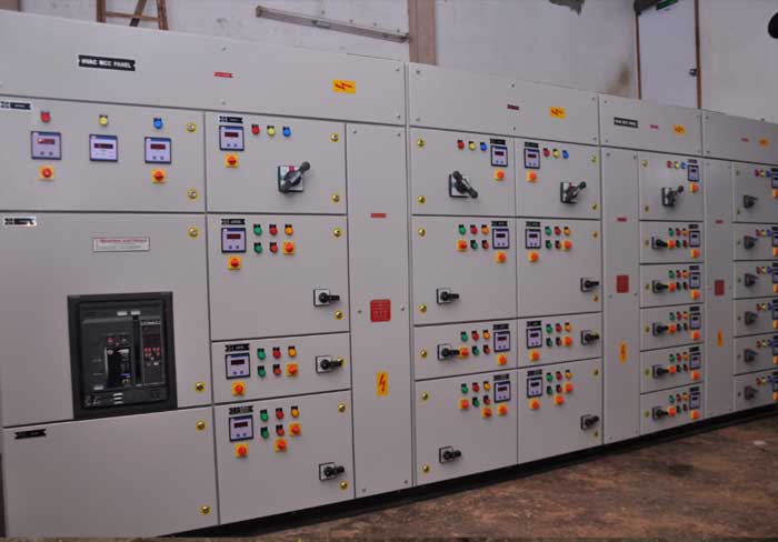 VFD panel