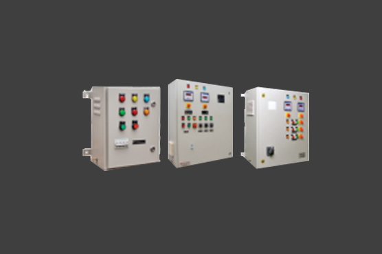 Automatic Star - Delta. Motor Starter Panels